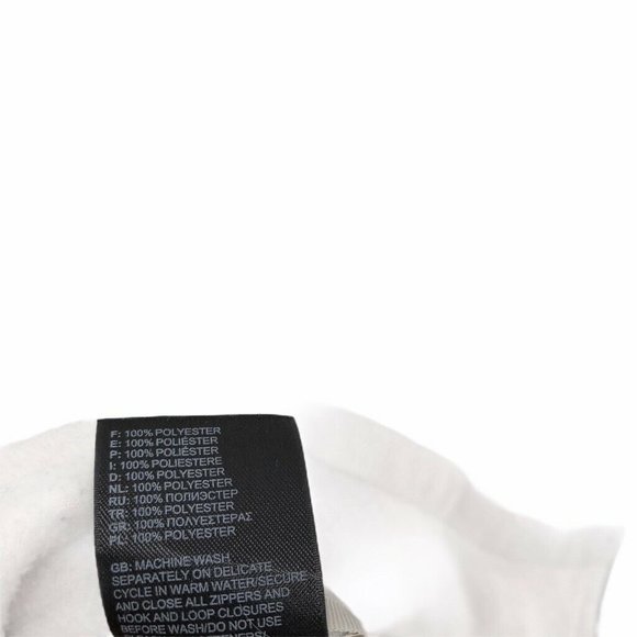 The North Face Womens Fleece Jacket Ivory Size L - Picture 9 of 9